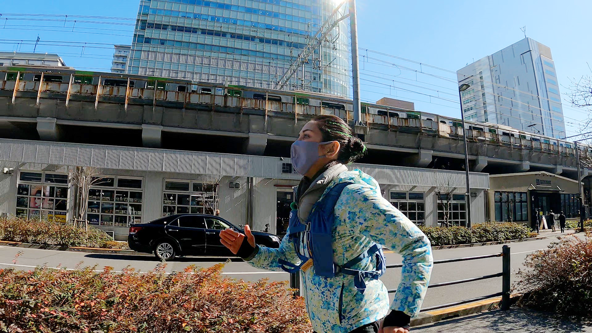 ふらっとあの街 旅ラン10キロ「山手線一周ラン 東京→駒込」